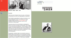 Desktop Screenshot of ontslag-werknemer.lvh-advocaten.nl